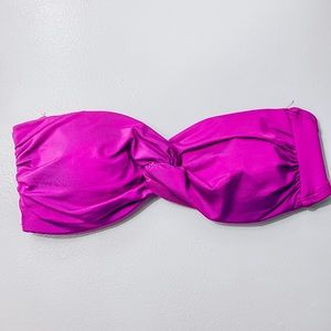 Mossimo strapless bathing suit top